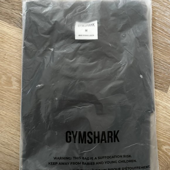 GYMSHARK DAVID LAID T-SHIRT Black - Picture 2 of 2
